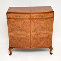 Antique Burr Walnut Two Door Cabinet (7 of 8) Antique Burr Walnut Two Door Cabinet (7 of 8)