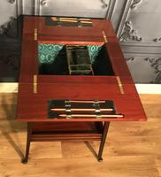 Edwardian Inlaid Mahogany Sewing Box (6 of 11) Edwardian Inlaid Mahogany Sewing Box (6 of 11)