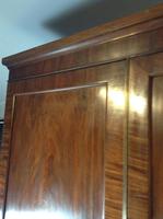 Mahogany linen press (2 of 2) Mahogany linen press (2 of 2)