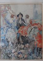 Vintage Original Watercolour - poss. Book Illustration - Yvonne Hind (5 of 8) Vintage Original Watercolour - poss. Book Illustration - Yvonne Hind (5 of 8)