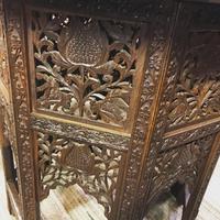 Carved Eastern Games Table (7 of 18) Carved Eastern Games Table (7 of 18)