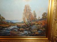 Oil Painting Arran by Archibald Kay. Dated 1927 (6 of 7) Oil Painting Arran by Archibald Kay. Dated 1927 (6 of 7)