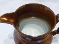 Charming 19th Century Copper Lustre Floral Jug (6 of 7) Charming 19th Century Copper Lustre Floral Jug (6 of 7)