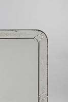 Large Italian Venetian Overmantle Mirror (3 of 6) Large Italian Venetian Overmantle Mirror (3 of 6)
