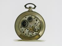 Juvenia Art Deco Nickel Plated Open Face Pocket Watch with Chain Swiss 1925 (4 of 7) Juvenia Art Deco Nickel Plated Open Face Pocket Watch with Chain Swiss 1925 (4 of 7)