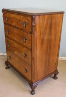 Quality Burr Walnut Chest of Drawers (2 of 7) Quality Burr Walnut Chest of Drawers (2 of 7)