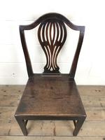 Set of Four Welsh Oak Farmhouse Chairs (6 of 10) Set of Four Welsh Oak Farmhouse Chairs (6 of 10)
