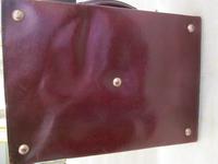 Burgundy Leather Dressing Case (4 of 8) Burgundy Leather Dressing Case (4 of 8)