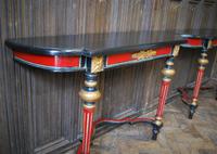 Painted French Console Tables (5 of 7) Painted French Console Tables (5 of 7)