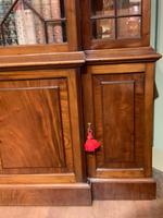 Late Victorian Mahogany 4 Door Library Bookcase (13 of 13) Late Victorian Mahogany 4 Door Library Bookcase (13 of 13)