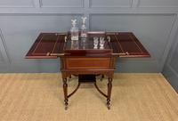 Inlaid Mahogany "Surprise" Drinks Table (10 of 15) Inlaid Mahogany "Surprise" Drinks Table (10 of 15)