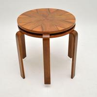 Pair of Vintage Walnut Bentwood Stacking Stools / Side Tables (7 of 8) Pair of Vintage Walnut Bentwood Stacking Stools / Side Tables (7 of 8)