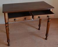 Victorian mahogany side table (3 of 3) Victorian mahogany side table (3 of 3)
