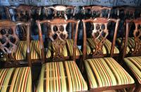 Set of Ten Georgian Style Mahogany Dining Chairs (7 of 13) Set of Ten Georgian Style Mahogany Dining Chairs (7 of 13)