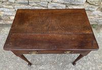 18th Century Georgian Oak Pad Foot Side Table (12 of 17) 18th Century Georgian Oak Pad Foot Side Table (12 of 17)