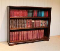 Large Oak Open Bookcase (3 of 9) Large Oak Open Bookcase (3 of 9)