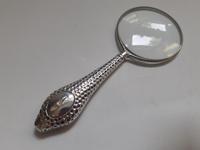 Charming Edwardian Silver Magnifying Glass (2 of 5) Charming Edwardian Silver Magnifying Glass (2 of 5)