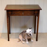 Small Proportioned Edwardian Oak Writing Desk (2 of 10) Small Proportioned Edwardian Oak Writing Desk (2 of 10)
