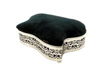 Antique Edwardian Sterling Silver Jewellery / Trinket Box 1903 (8 of 8) Antique Edwardian Sterling Silver Jewellery / Trinket Box 1903 (8 of 8)