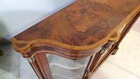 19th Century Inlaid Burr Walnut Credenza (4 of 4) 19th Century Inlaid Burr Walnut Credenza (4 of 4)