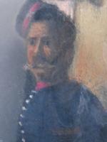 Pastel portrait Victorian soldier in uniform (6 of 10) Pastel portrait Victorian soldier in uniform (6 of 10)
