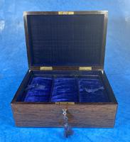 Victorian Rosewood Jewellery Box with Inlay (2 of 14) Victorian Rosewood Jewellery Box with Inlay (2 of 14)