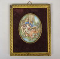 Beautiful Miniature Painting after Boucher Courting Couple (2 of 5) Beautiful Miniature Painting after Boucher Courting Couple (2 of 5)