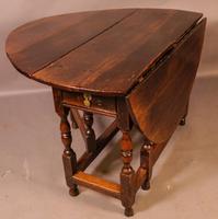 17th Century Gateleg Dining Table c.1680 (6 of 13) 17th Century Gateleg Dining Table c.1680 (6 of 13)