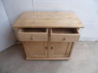 Mint Victorian Antique Pine 2 Door Dresser Base / TV Stand to wax / paint (6 of 8) Mint Victorian Antique Pine 2 Door Dresser Base / TV Stand to wax / paint (6 of 8)