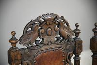 4 Carved Oak Dining Chairs (6 of 13) 4 Carved Oak Dining Chairs (6 of 13)