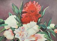 Large Original Gilt Framed 20th Century Impressionist Still Life Floral Oil Painting (5 of 12) Large Original Gilt Framed 20th Century Impressionist Still Life Floral Oil Painting (5 of 12)