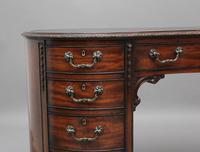 Superb Quality Edwardian Mahogany Kidney Shaped Desk (8 of 12) Superb Quality Edwardian Mahogany Kidney Shaped Desk (8 of 12)