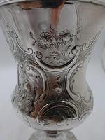 Antique Victorian Silver Goblet. Sheffield 1861 (7 of 8) Antique Victorian Silver Goblet. Sheffield 1861 (7 of 8)