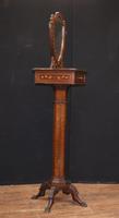Antique Dutch Marquetry Vanity Hat Stand - Mirror (13 of 19) Antique Dutch Marquetry Vanity Hat Stand - Mirror (13 of 19)