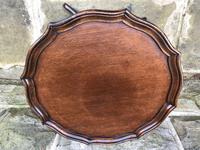 Antique Mahogany Tripod Wine Table (6 of 6) Antique Mahogany Tripod Wine Table (6 of 6)