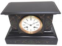 Very Fine French Slate & Marble Mantel Clock Classic 8 Day Striking Mantle Clock (8 of 13) Very Fine French Slate & Marble Mantel Clock Classic 8 Day Striking Mantle Clock (8 of 13)
