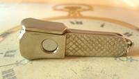 Vintage Pocket Watch Chain Fob 1950s Large Silver Chrome Cigar Cutter Fob (5 of 8) Vintage Pocket Watch Chain Fob 1950s Large Silver Chrome Cigar Cutter Fob (5 of 8)