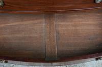 Superb Quality Regency Mahogany Bow Fronted Chest of Drawers (2 of 14) Superb Quality Regency Mahogany Bow Fronted Chest of Drawers (2 of 14)