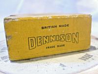 Antique Dennison Pocket Watch Box 1930s Original Presentation Protective Box (11 of 12) Antique Dennison Pocket Watch Box 1930s Original Presentation Protective Box (11 of 12)