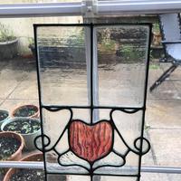 Antique Stained Glass Panel (8 of 12) Antique Stained Glass Panel (8 of 12)