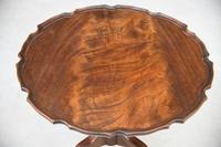 Georgian Style Mahogany Occasional Table (8 of 8) Georgian Style Mahogany Occasional Table (8 of 8)