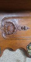 Carved Oak Continental Hanging Rack (8 of 10) Carved Oak Continental Hanging Rack (8 of 10)