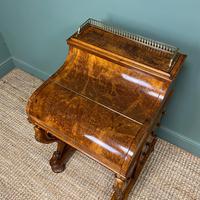 Sensational Victorian Burr Walnut Piano Top Antique Davenport Desk (8 of 10) Sensational Victorian Burr Walnut Piano Top Antique Davenport Desk (8 of 10)