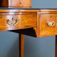 Inlaid Rosewood Desk (3 of 11) Inlaid Rosewood Desk (3 of 11)