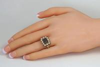 Georgian 15ct Gold Pearl Antique Memorial English Ring c.1800 (15 of 20) Georgian 15ct Gold Pearl Antique Memorial English Ring c.1800 (15 of 20)