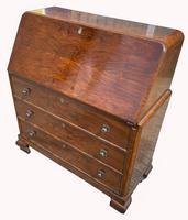 A Burr Walnut Art Deco Bureau (2 of 7) A Burr Walnut Art Deco Bureau (2 of 7)