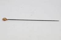 Charles Horner gold hatpin (2 of 3) Charles Horner gold hatpin (2 of 3)