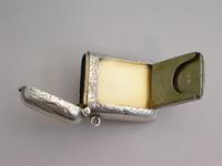 Edwardian Silver Combination Vesta & Stamp Case, By Joseph Gloster, Birmingham, 1904, (12 of 15) Edwardian Silver Combination Vesta & Stamp Case, By Joseph Gloster, Birmingham, 1904, (12 of 15)