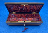 French Mahogany Glove Box with Boxwood, Ebony & Fruitwood Stripes (10 of 12) French Mahogany Glove Box with Boxwood, Ebony & Fruitwood Stripes (10 of 12)
