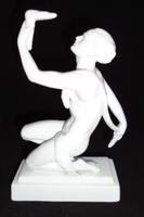Figure of Torch Bearer by Herend (3 of 7) Figure of Torch Bearer by Herend (3 of 7)